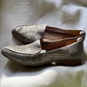 Crown Vintage Veneta Loafer Silver Gray 8
